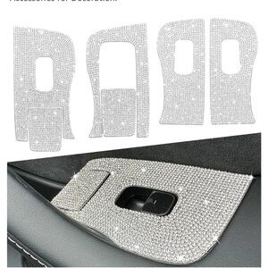 Tesla Model Y Diamond Stickers